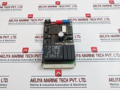 Ulstein Marine Electronics Wrc1021A Printed Circuit Board - Used Ulstein Marine Electronics Wrc1021A Printed Circuit Board - Used