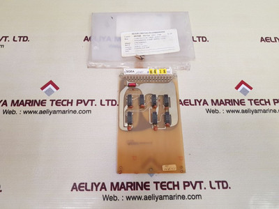 Stromberg Sgea-113A1 Circuit Board B452364A Used - Desc Plug In Stromberg Sgea-113A1 Circuit Board B452364A Used - Desc Plug In