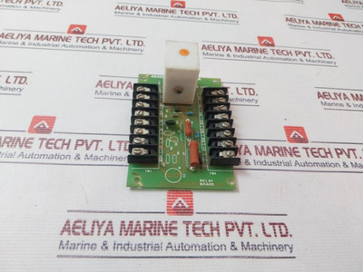 40302002004 Relay Board Rev.1A - Used 40302002004 Relay Board Rev.1A - Used