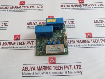 Kone 725813 H02 Current Measurement Board - Used