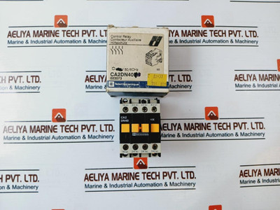 Telemecanique Ca2 Dn40 Control Relay 10A 750V - New Telemecanique Ca2 Dn40 Control Relay 10A 750V - New