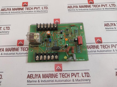 40302008201 Pcb Card Rev.0 - Used