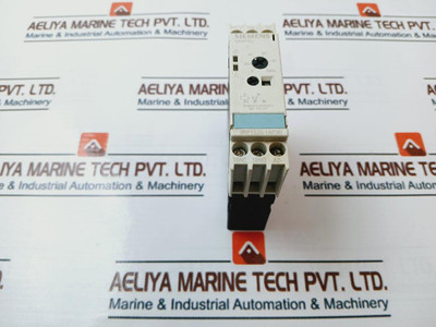 Siemens 3Rp1525-1Ap30 Time Relay 3Zx1012-0Rp15-1Aa1  - Used