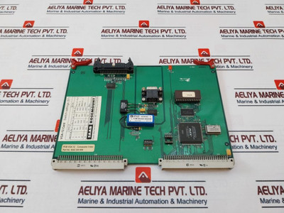 Saab Rosemount Vga-12 Printed Circuit Board 9242 240-506  - Used