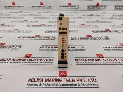 Drager Cher075 Printed Circuit Board - Used