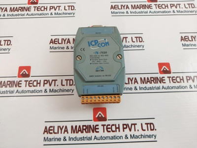 Icp Con I-7520 Rs-232 To Rs-485 Converter - Used Icp Con I-7520 Rs-232 To Rs-485 Converter - Used