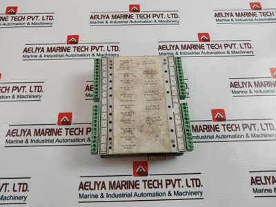 Praxis 98.6.030.702 Din-i/O Module Rev: D  - Used