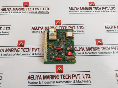 Wartsila Pl005634 Pcb Card 10V 1500 Rpm 775 Hz