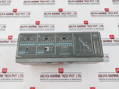 Abb Sace Pr111/P Overcurrent Release Protection Unit - Used Abb Sace Pr111/P Overcurrent Release Protection Unit - Used
