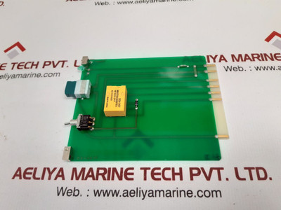 Jrcs Dv-241F Direct Monitoring And Alarm System Board