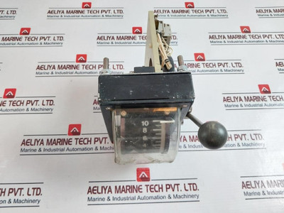 Novotechnik P 6526 S 0001 Remote Control Lever Unit - Used Novotechnik P 6526 S 0001 Remote Control Lever Unit - Used