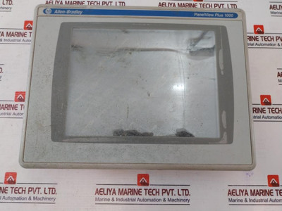 Allen-bradley 2711P-rdt10C Panel View Plus Display Module (Not Working)