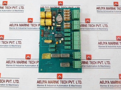 Eltek Ep641 Printed Circuit Board - Used Eltek Ep641 Printed Circuit Board - Used