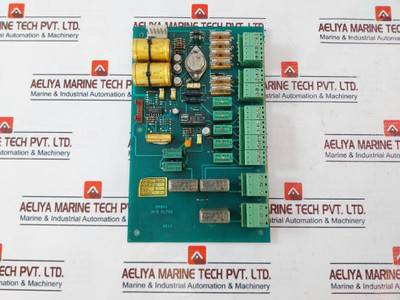 Eltek Ep641 Printed Circuit Board  - Used