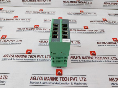 Phoenix Contact Fl Switch Lm 8Tx Ethernet Switch 2832632  - Used