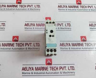 Siemens 3Rp1525-1Ap30 Time Relay - Used Siemens 3Rp1525-1Ap30 Time Relay - Used