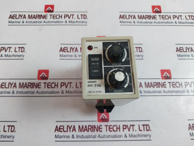 Omron Sdv-fh6 Voltage Sensor.