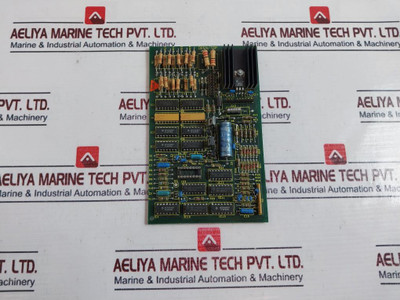 Schindler Ana 1632.Nb Printed Circuit Board - Used