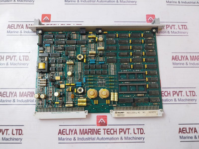 Valmet Automation M8510061 M2 Printed Circuit Board  - Used