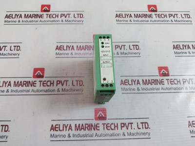 Phoenix Contact Iso1010 Dc-dc Converter Module - Used Phoenix Contact Iso1010 Dc-dc Converter Module - Used