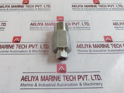 Spir Star Hmf9-nm16 Fittings Quick Disconnects Tubing Valve - New Spir Star Hmf9-nm16 Fittings Quick Disconnects Tubing Valve - New