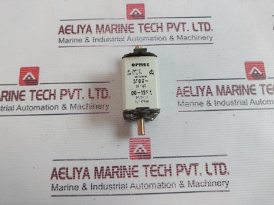 Ernst 00-125A Fuse Gl-gi 500V~ - Used Ernst 00-125A Fuse Gl-gi 500V~ - Used