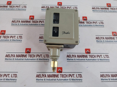 Danfoss Rt 117 Pressure Control Switch Pb 42 Bar/Mwp 609 Psig - Used Danfoss Rt 117 Pressure Control Switch Pb 42 Bar/Mwp 609 Psig - Used