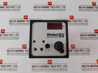 Wiesloch 887 721 Electric Controller 220V/48-62Hz - Used Wiesloch 887 721 Electric Controller 220V/48-62Hz - Used