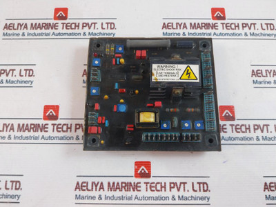 Newage Mx341 Avr Automatic Voltage Regulator  - Used