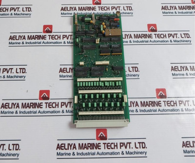 Malling Kontrol 9710.00 Printed Circuit Board - Used Malling Kontrol 9710.00 Printed Circuit Board - Used