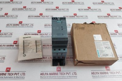 Siemens 3Rw3037-1Bb14 Ac Semiconductor Motor Starter - New Siemens 3Rw3037-1Bb14 Ac Semiconductor Motor Starter - New
