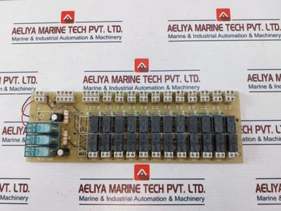 Bloctube Bl00070 M133 Printed Circuit Board - Used Bloctube Bl00070 M133 Printed Circuit Board - Used