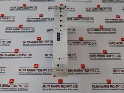 Naval Mm-750 Pal B/G Tv Modulator Module - Used Naval Mm-750 Pal B/G Tv Modulator Module - Used