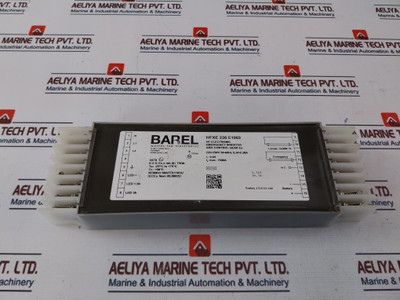Barel Hfxe 236 E1003 Emergency Inverter And Control Gear Ex 2X36W T8  - Used