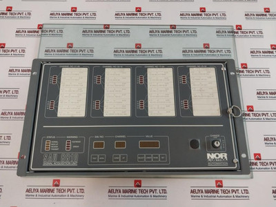 Norcontrol Sau 8810 Signal Acquisition Unit Vt25-373-99/X9 - Used Norcontrol Sau 8810 Signal Acquisition Unit Vt25-373-99/X9 - Used