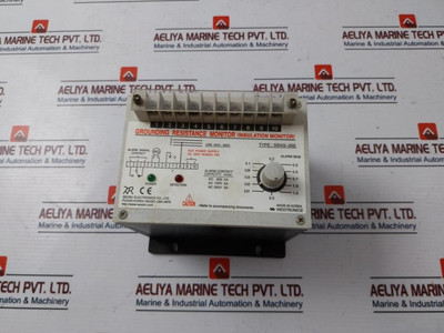 Westronics Sbag-202 Grounding Resistance Monitor Ac220V 50/60Hz 5Va - Used Westronics Sbag-202 Grounding Resistance Monitor Ac220V 50/60Hz 5Va - Used