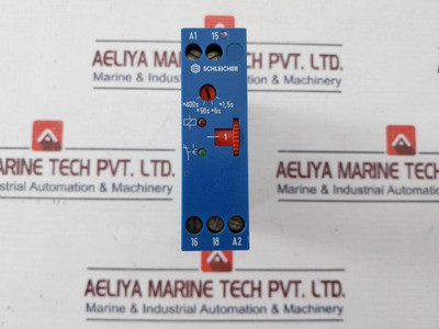 Schleicher Kzt71Km (G) Time Relay 0.15-400S - Used Schleicher Kzt71Km (G) Time Relay 0.15-400S - Used