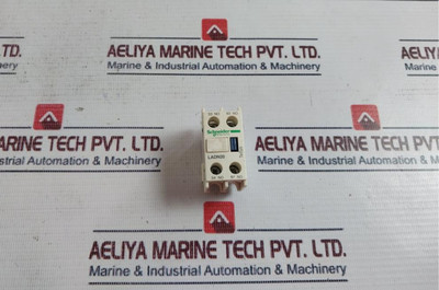 Schneider Electric/ Telemecanique Ladn20 Auxiliary Contact Block 690V 10A - Used Schneider Electric/ Telemecanique Ladn20 Auxiliary Contact Block 690V 10A - Used