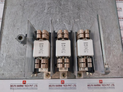 Siemens 3Kl6130-1Ab02 Switch Disconnector With Fuse 1000V - Used Siemens 3Kl6130-1Ab02 Switch Disconnector With Fuse 1000V - Used