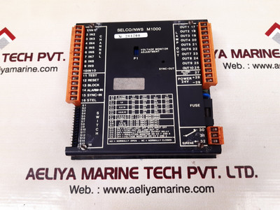 Selco m1000 alarm annunciator 261200 - 490 gm weight Selco m1000 alarm annunciator 261200 - 490 gm weight