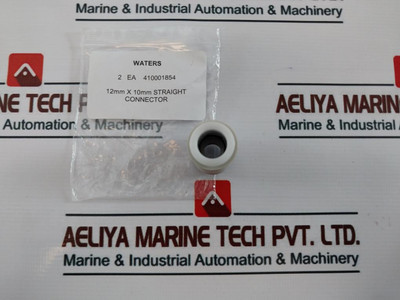 Waters 410001854 Straight Connector - Scrap Waters 410001854 Straight Connector - Scrap