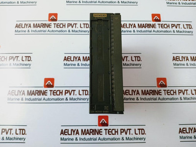 Siemens Simatic S7 1P 6Es7 331-7Kf02-0Ab0 Analog Input Module - Used