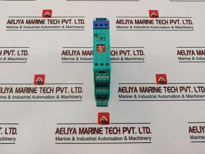 Pepperl+Fuchs K-system Kfd2-sr2-ex1.W.Lb 103369S Switch Amplifier - Used