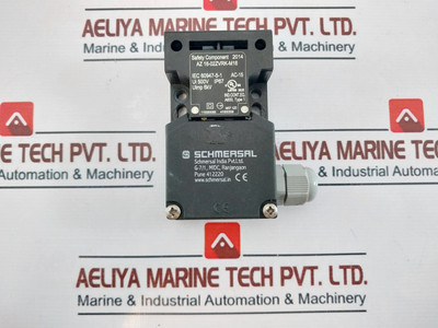 Schmersal Az 16-02Zvrk-m16 Safety Door Switch Ip67  - Used