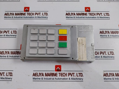 Dewhurst 004450-661848 Ncr Epp Atm Machine Keyboard Rev C - Used Dewhurst 004450-661848 Ncr Epp Atm Machine Keyboard Rev C - Used