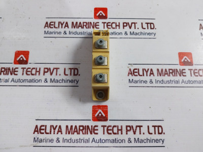 Semikron Semipack 1 Skkh 72/16 E Thyristor Module - Used Semikron Semipack 1 Skkh 72/16 E Thyristor Module - Used