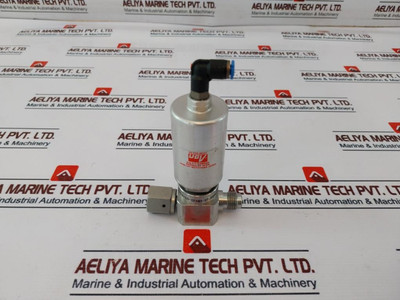 Ham-let Hm20-4Vko-gf4M4-sp-300Psi Pneumatic Diaphragm Valve 0.4~0.6Mpag - Used Ham-let Hm20-4Vko-gf4M4-sp-300Psi Pneumatic Diaphragm Valve 0.4~0.6Mpag - Used