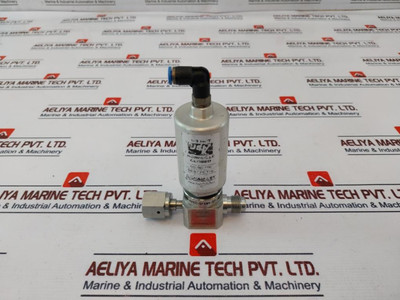 Ham-let Hm20-4Vkc-gf4M4-sp-300Psi Pneumatic Diaphragm Valve 1/8 Npt 60-90Psi - Used Ham-let Hm20-4Vkc-gf4M4-sp-300Psi Pneumatic Diaphragm Valve 1/8 Npt 60-90Psi - Used