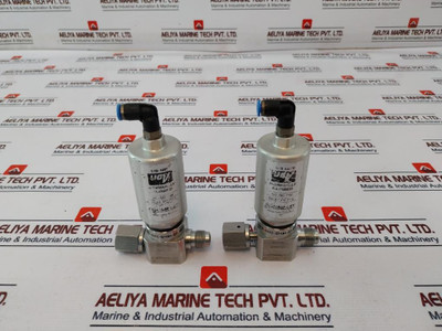 Ham-let Hm20-4Vkc-gf4M4-sp-300Psi Pneumatic Diaphragm Valve 1/8 Npt 60-90Psi - Used