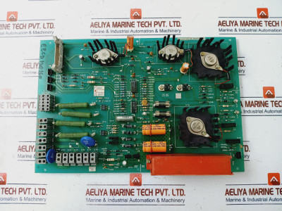 Larsen & Toubro Ed22305W1 Bcd Card Power Supply  - Used